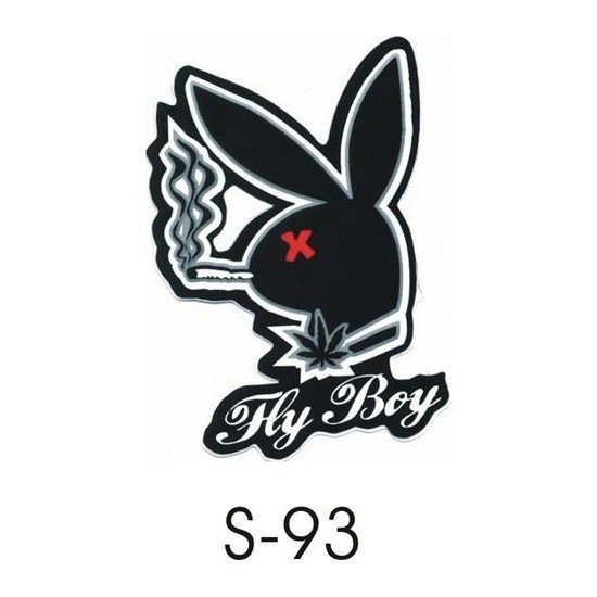 Наклейки на автомобиль плейбой