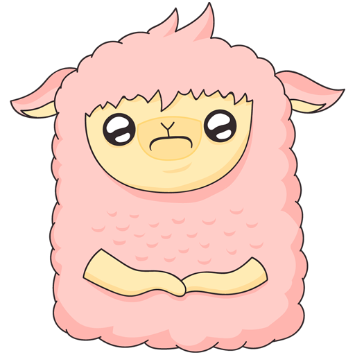 Наклейки для распечатки ламы