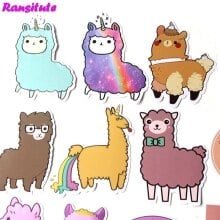 Стикеры лама без драмы