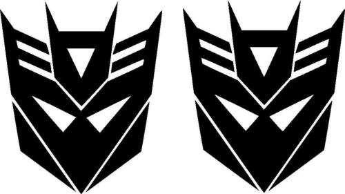 Логотип трансформеров Десептиконов