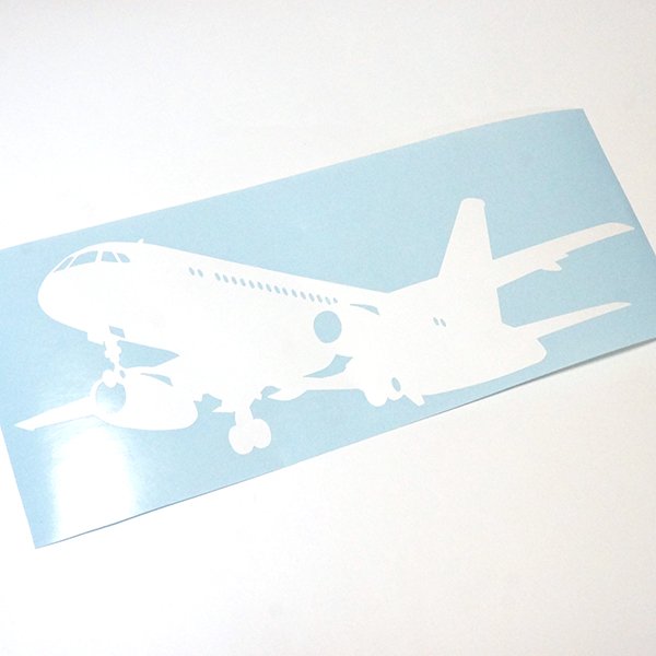 Наклейка на автомобиль самолет