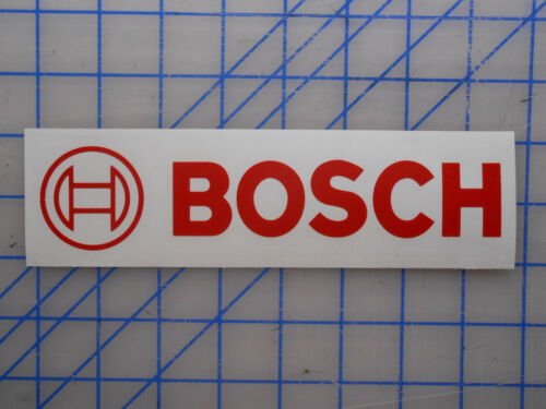 Логотип Bosch наклейка