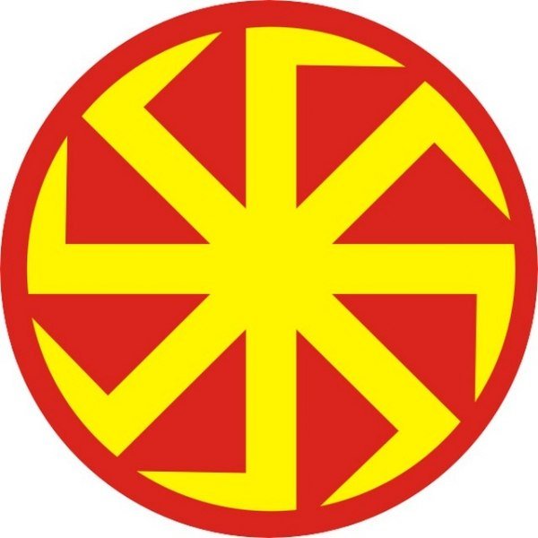 Имперский флаг Коловрат Русь