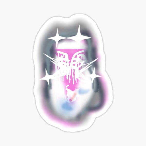 Стикер Bladee Drain