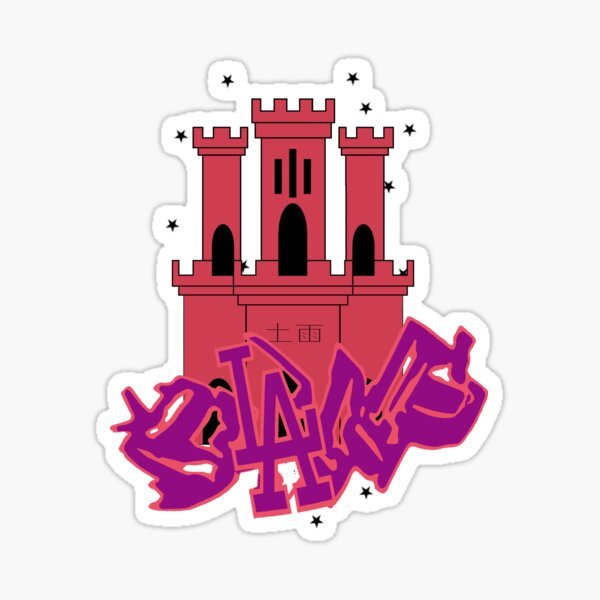 Drain gang значок