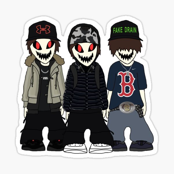 Drain gang Photoshop