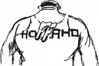 Наклейка на автомобиль Ноггано