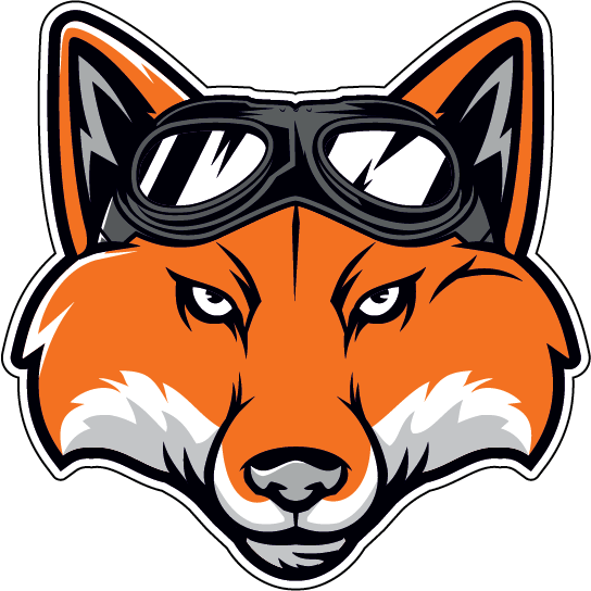 Стикеры лисы