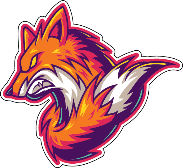 Стикеры лисы