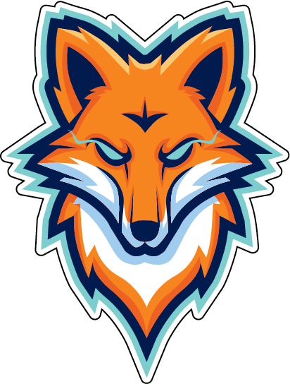 Стикеры Лисичка