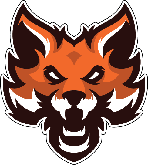 Наклейки с лисами