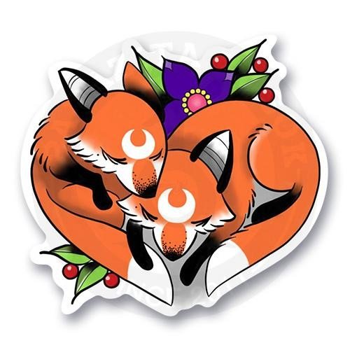 Лиса в машине