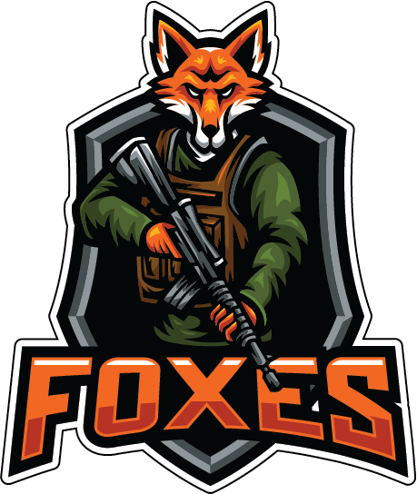 Наклейки с лисами