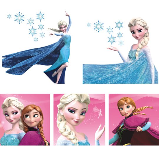 Холодное сердце для капкейков