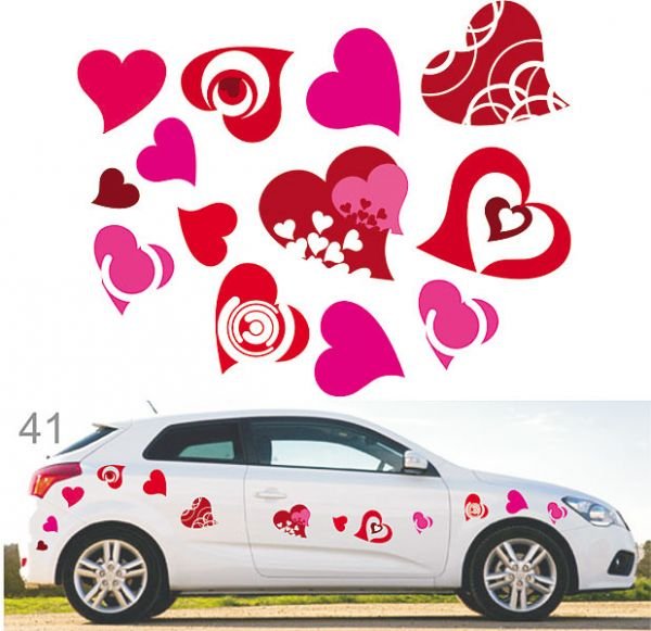 Свадебные наклейки