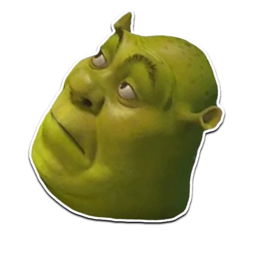 Наклейки из журнала Шрек