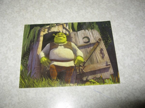 Шрек логотип