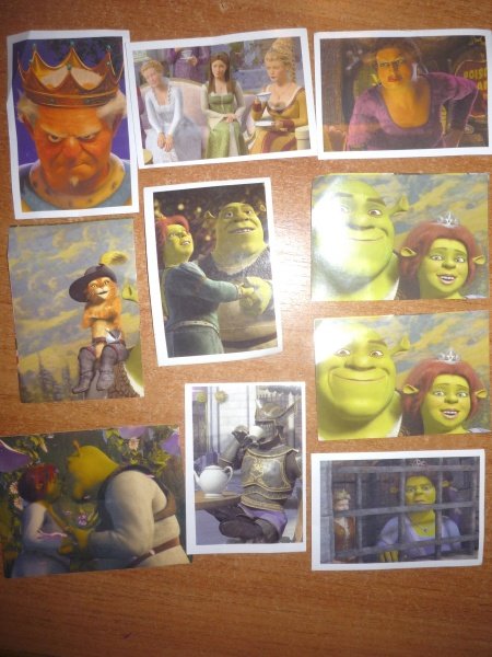 ЭМОДЖИ Шрек