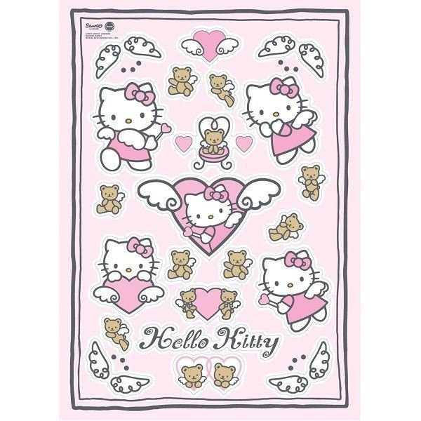 Хэллоу Китти Эстетика наклейки