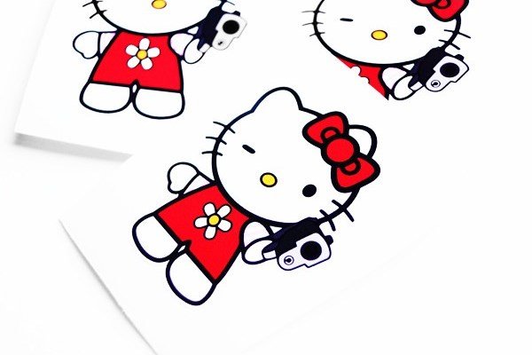 Наклейки hello Kitty