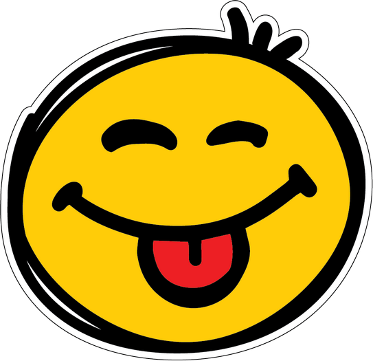 Наклейки - смайлики