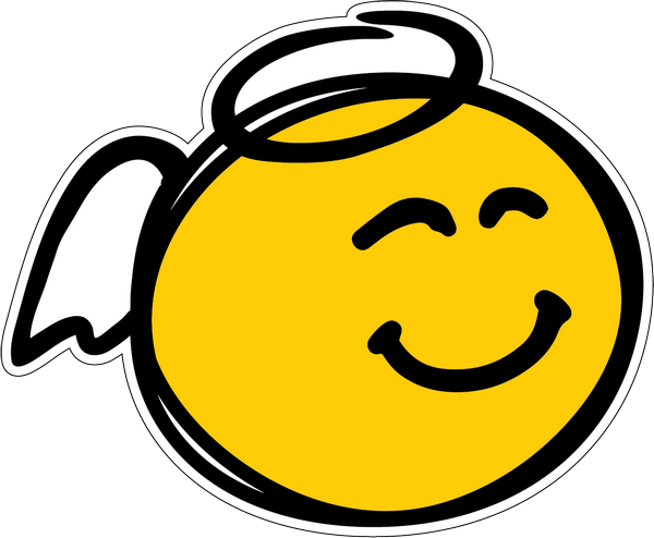 Наклейка Смайл