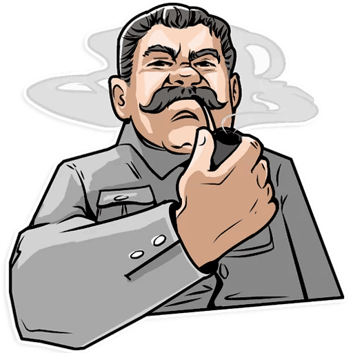 Эмодзи Сталин