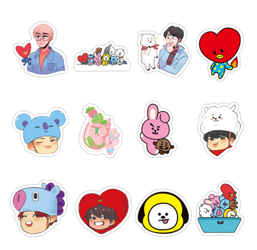 Bt21 BTS Стикеры