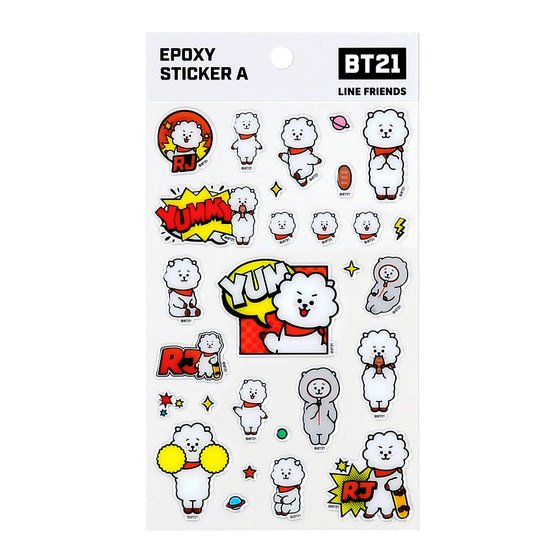 Bt21 Стикеры