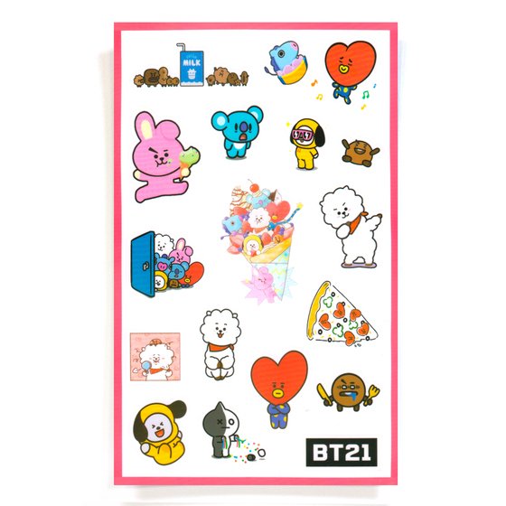 Bt21 RM