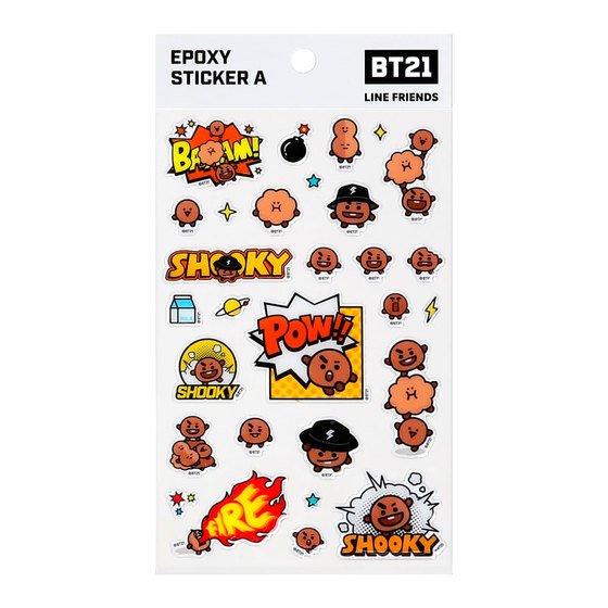 БТС Стикеры bt21 малыша