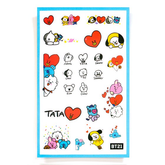 Bt21 Стикеры Chimmy