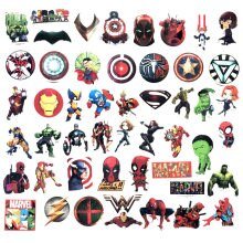 Стикеры Марвел