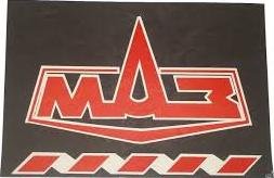 Наклейки на МАЗ 5440