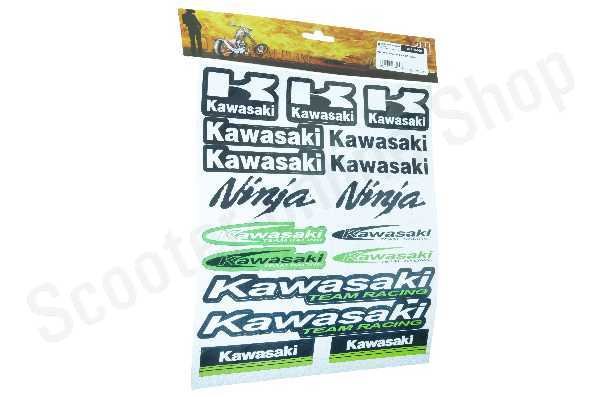 Размер наклейки на Kawasaki z750