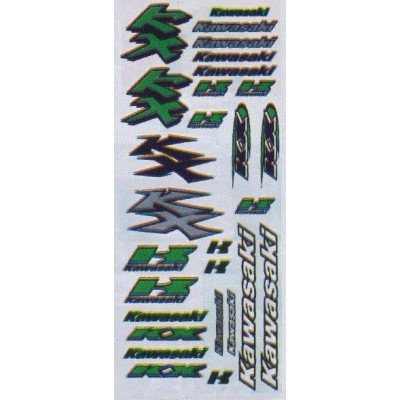 Наклейки Кавасаки ниндзя zx9r