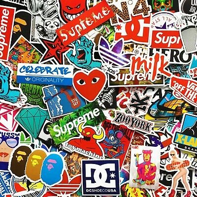 Брендовые Стикеры