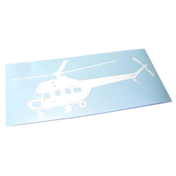 Вертолет ми-8 наклейка