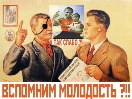 Советские плакаты