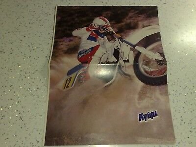 Motocross posters 1990