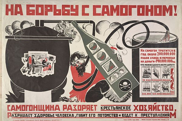 Антиалкогольные плакаты