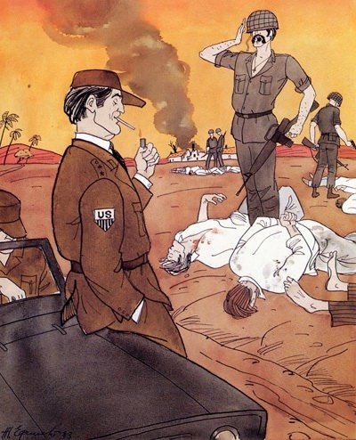 Борис Ефимов плакаты