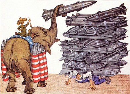 Плакаты СССР времен холодной войны