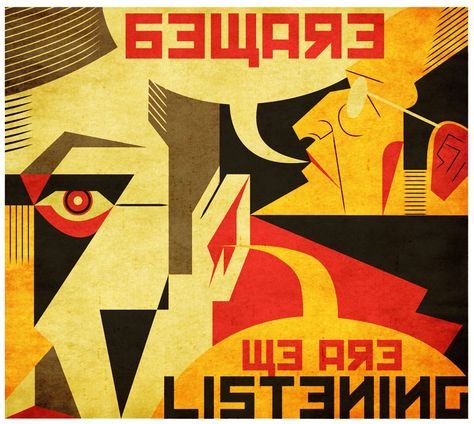 Плакаты в стиле Авангард