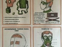 Плакаты ссср гражданская оборона (74 фото)