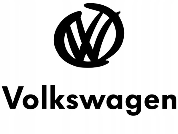 Volkswagen надпись