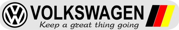 Volkswagen наклейки