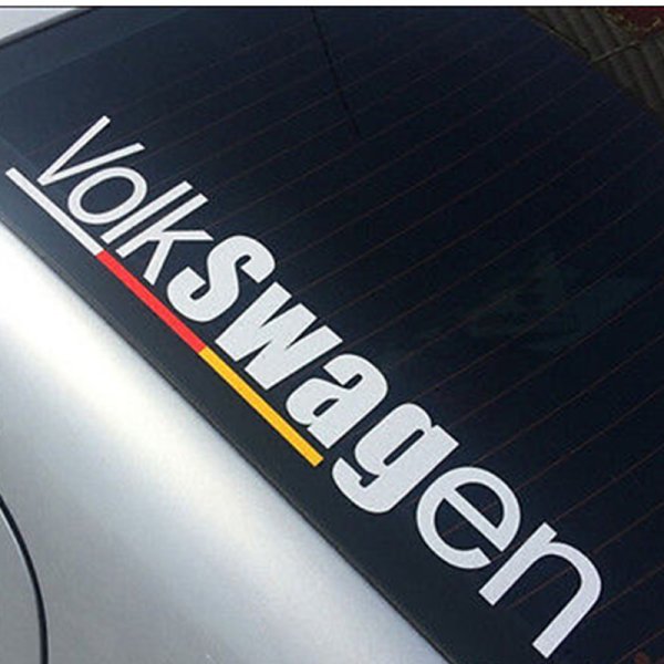 Наклейка на авто "Фольксваген"