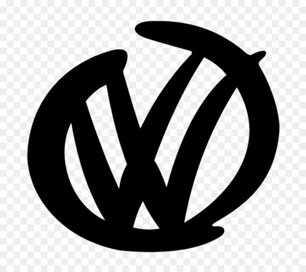 Наклейки на авто VW