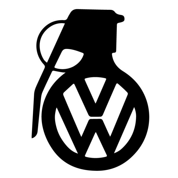 Volkswagen наклейки